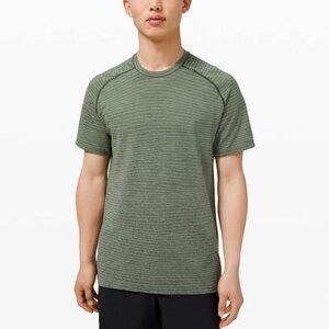 Lululemon Men's Metal Vent Tech Short Sleeve 2.0 - Spruce Green